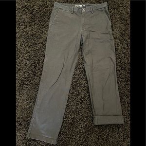 Gray old navy khaki
